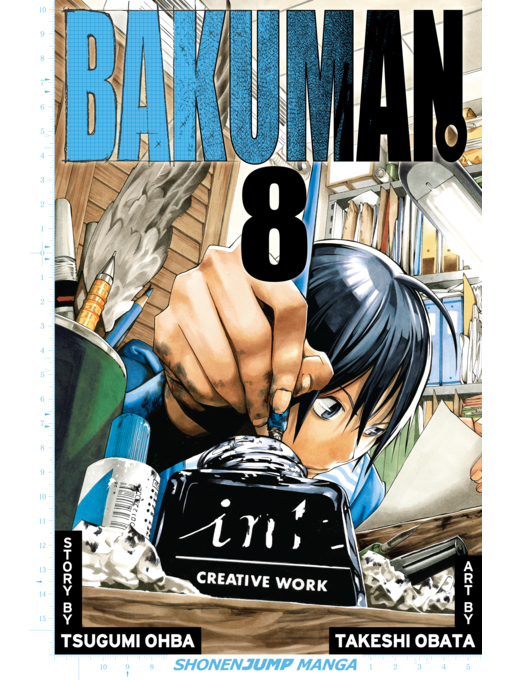 Title details for Bakuman, Volume 8 by Tsugumi Ohba - Wait list